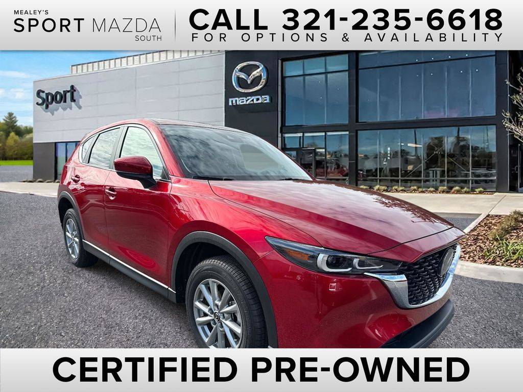 2023 Mazda CX-5 2.5 S Select — SUV — 16,964 mi — Orlando, FL
