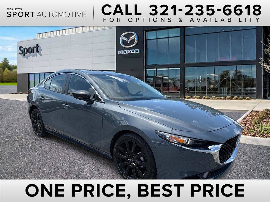 2022 Mazda Mazda3 Carbon Edition — Sedan — 44,449 mi — Orlando, FL