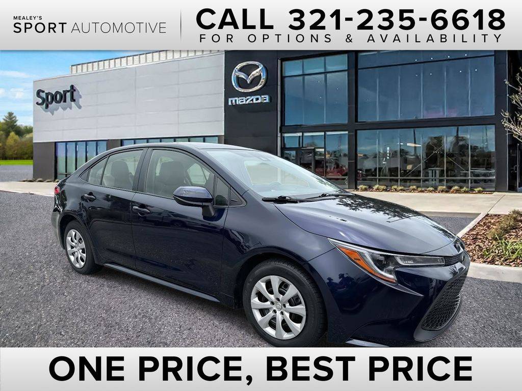 2022 Toyota Corolla LE — Sedan — 55,633 mi — Orlando, FL