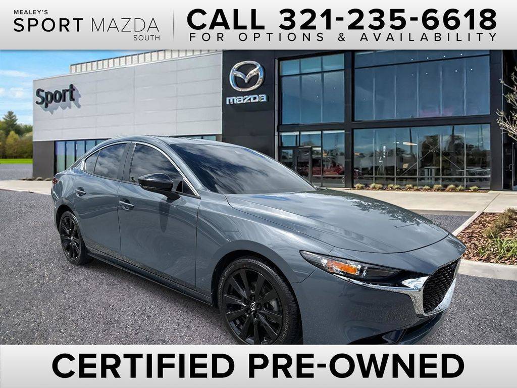 2023 Mazda Mazda3 Carbon Edition — Sedan — 29,888 mi — Orlando, FL