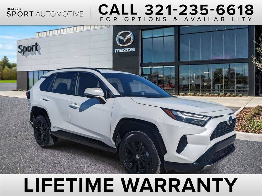 2023 Toyota RAV4 Hybrid SE — SUV — 5,644 mi — Orlando, FL