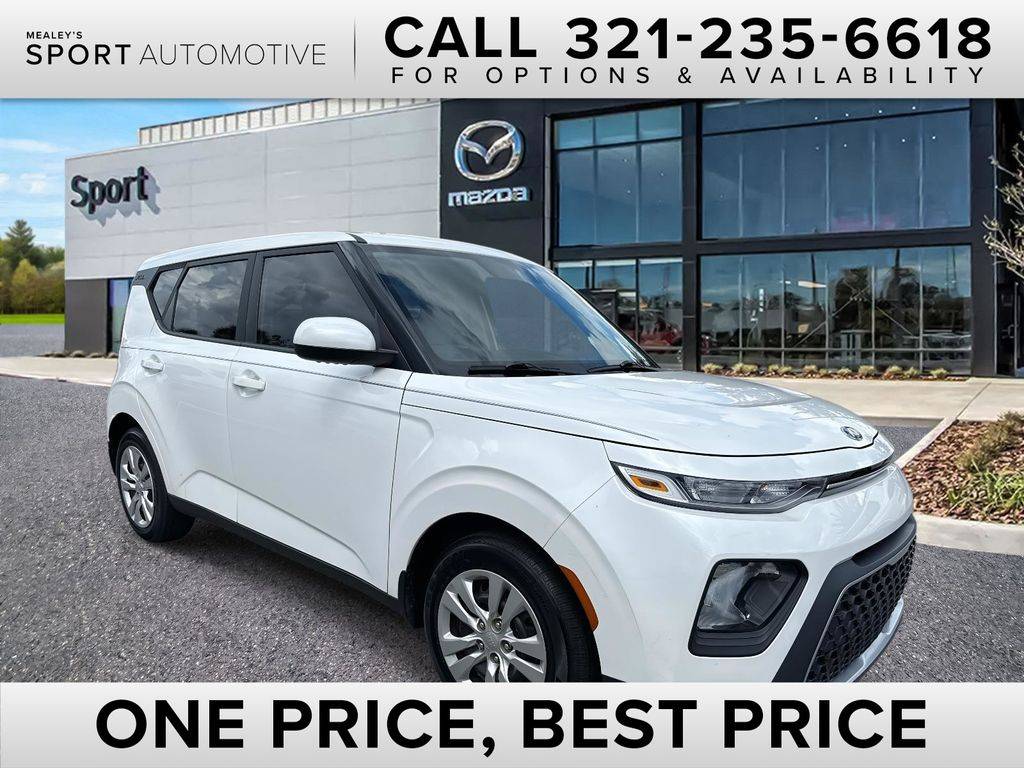 2021 Kia Soul LX — Hatchback — 47,675 mi — Orlando, FL