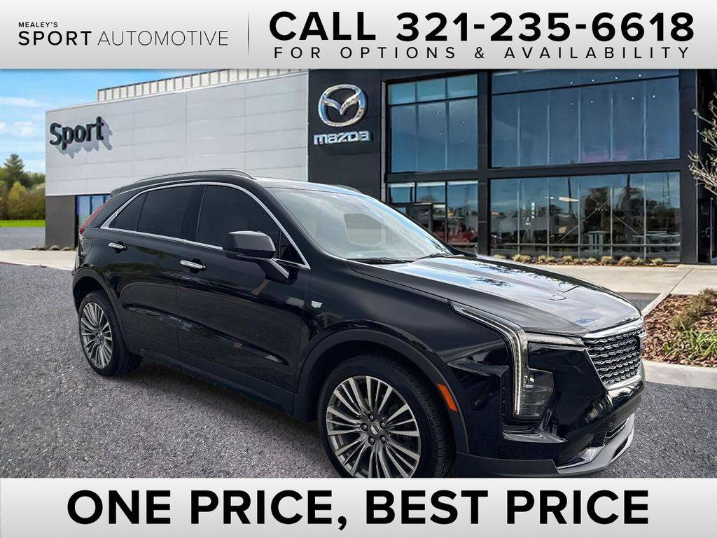 2024 Cadillac XT4 Premium Luxury — SUV — 33,115 mi — Orlando, FL