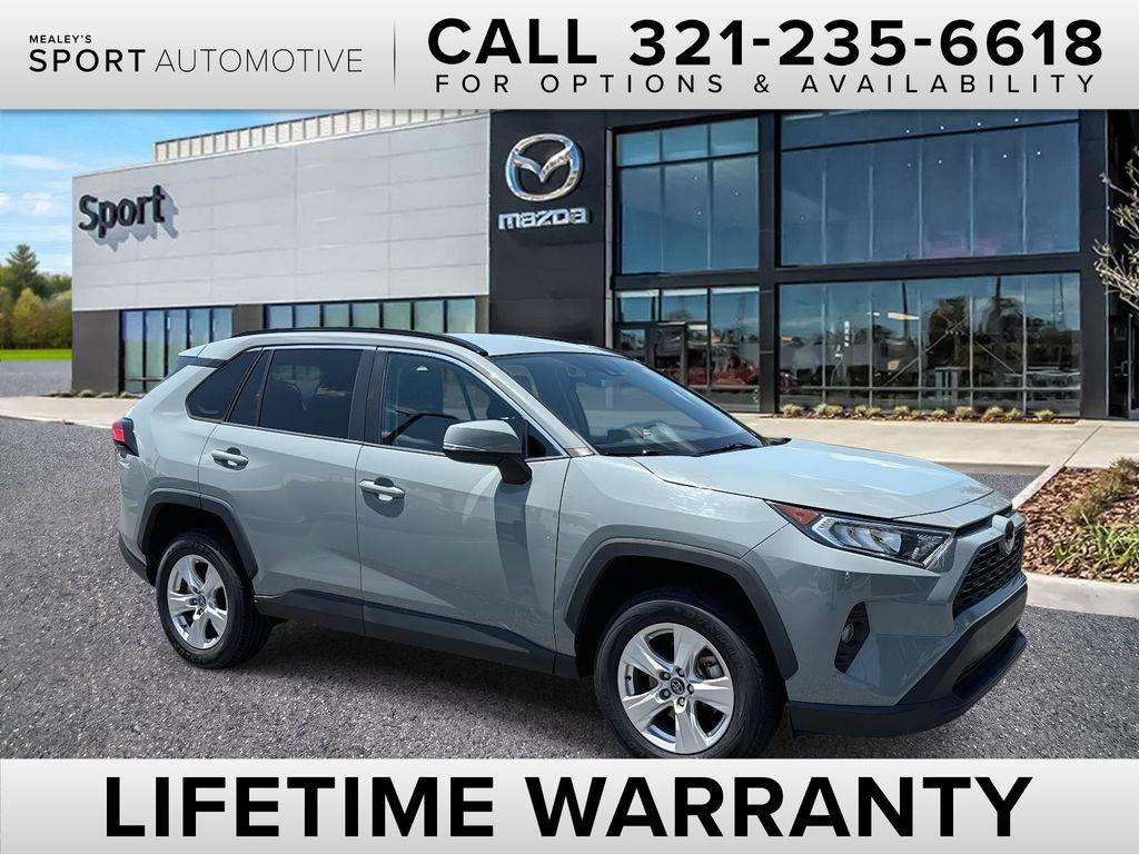 2021 Toyota RAV4 XLE — SUV — 50,668 mi — Orlando, FL