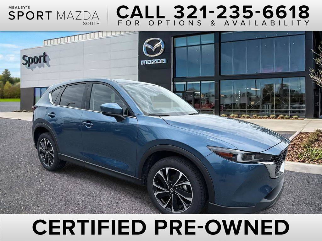 2023 Mazda CX-5 2.5 S Premium Plus — SUV — 4,022 mi — Orlando, FL