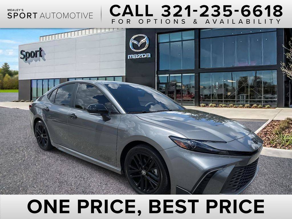 2025 Toyota Camry Hybrid SE — Sedan — 5,554 mi — Orlando, FL