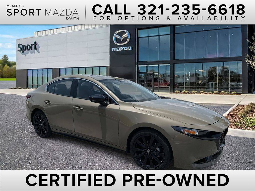 2024 Mazda Mazda3 Carbon Turbo — Sedan — 6,823 mi — Orlando, FL