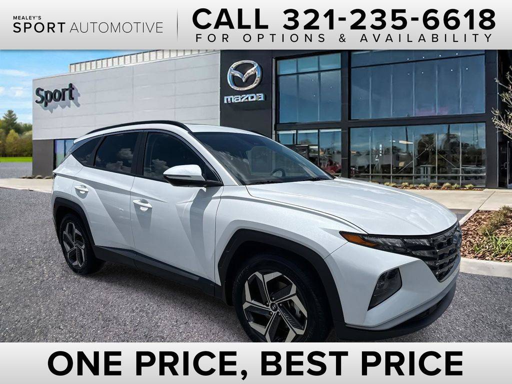 2022 Hyundai Tucson SEL — SUV — 80,297 mi — Orlando, FL