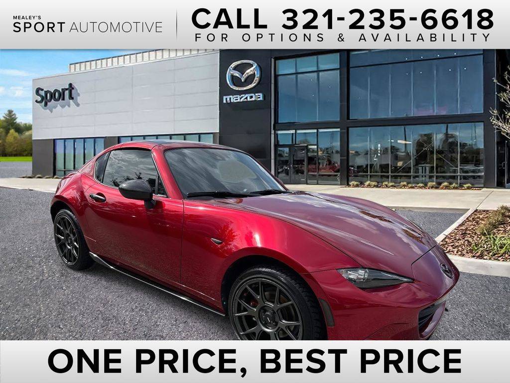 2022 Mazda MX-5 Miata Grand Touring — Convertible — 58,606 mi — Orlando, FL