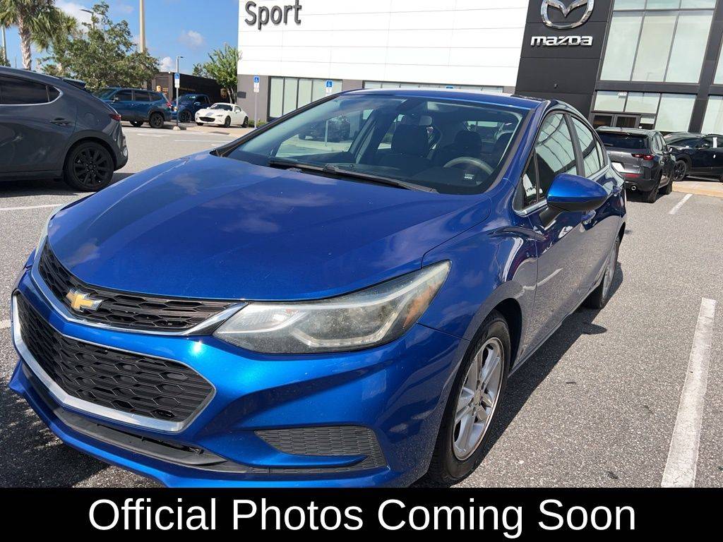 2018 Chevrolet Cruze LT — Sedan — 81,885 mi — Orlando, FL