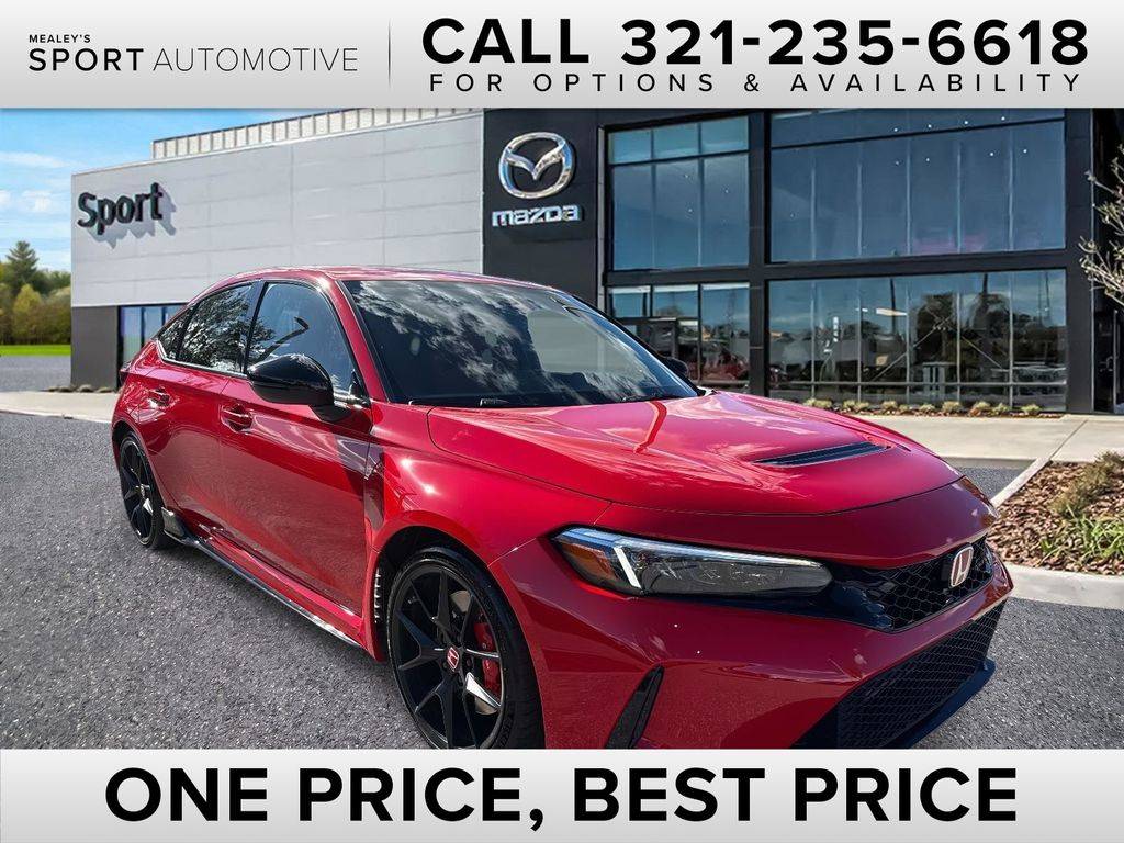 2023 Honda Civic Type R — Hatchback — 18,610 mi — Orlando, FL