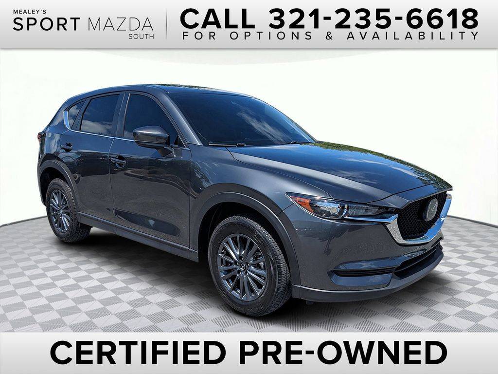 2021 Mazda CX-5 Touring — SUV — 20,474 mi — Orlando, FL