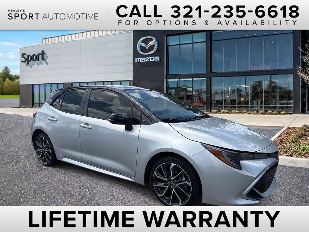 2021 Toyota Corolla Hatchback XSE — Hatchback — 63,799 mi — Orlando, FL