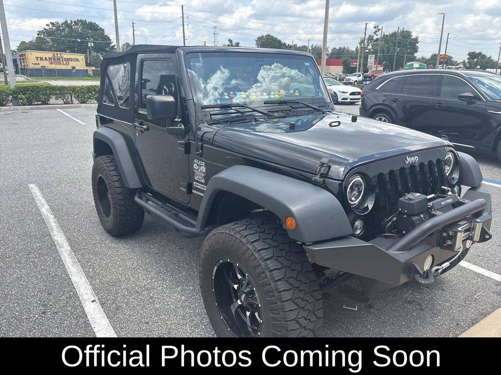 2016 Jeep Wrangler Sport — SUV — 27,342 mi — Orlando, FL