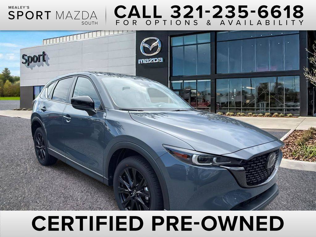 2023 Mazda CX-5 2.5 S Carbon Edition — SUV — 28,844 mi — Orlando, FL