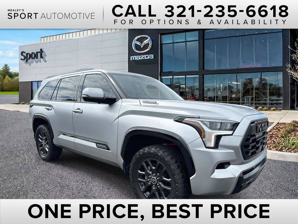 2023 Toyota Sequoia SR5 — SUV — 59,891 mi — Orlando, FL