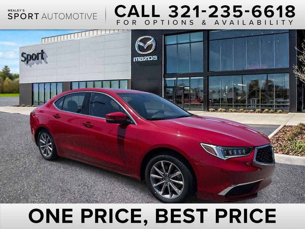 2019 Acura TLX Standard — Sedan — 42,979 mi — Orlando, FL