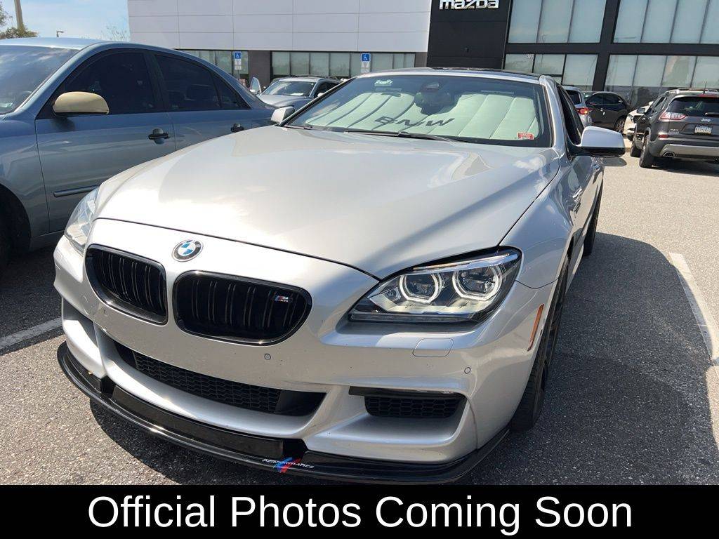 2015 BMW 6 Series 640i — Sedan — 103,258 mi — Orlando, FL