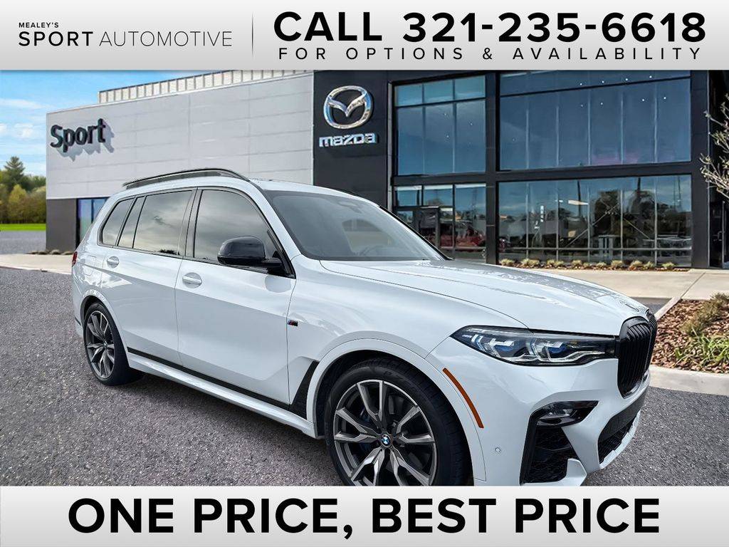 2021 BMW X7 M50i — SUV — 61,410 mi — Orlando, FL