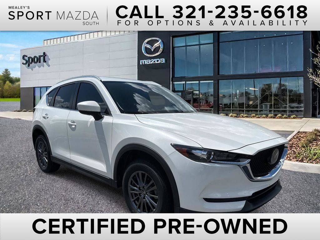 2021 Mazda CX-5 Touring — SUV — 27,122 mi — Orlando, FL