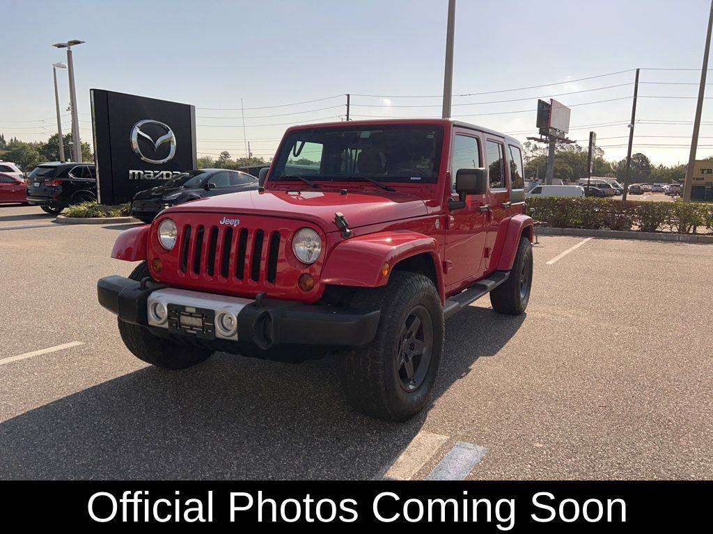 2011 Jeep Wrangler Sahara — SUV — 73,613 mi — Orlando, FL
