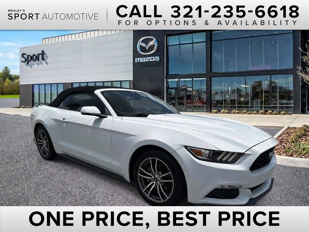2016 Ford Mustang EcoBoost Premium — Convertible — 56,475 mi — Orlando, FL