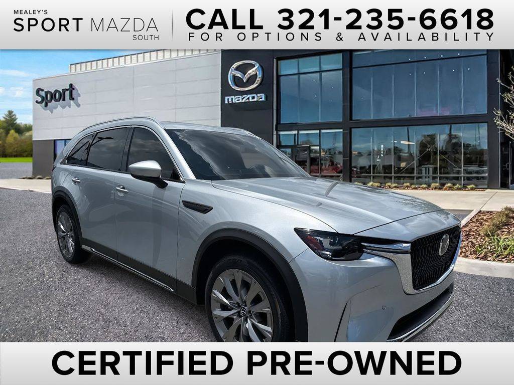 2024 Mazda CX-90 Premium Plus — SUV — 13,246 mi — Orlando, FL