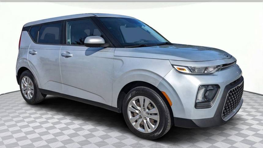 2021 Kia Soul LX — Hatchback — 42,495 mi — Orlando, FL