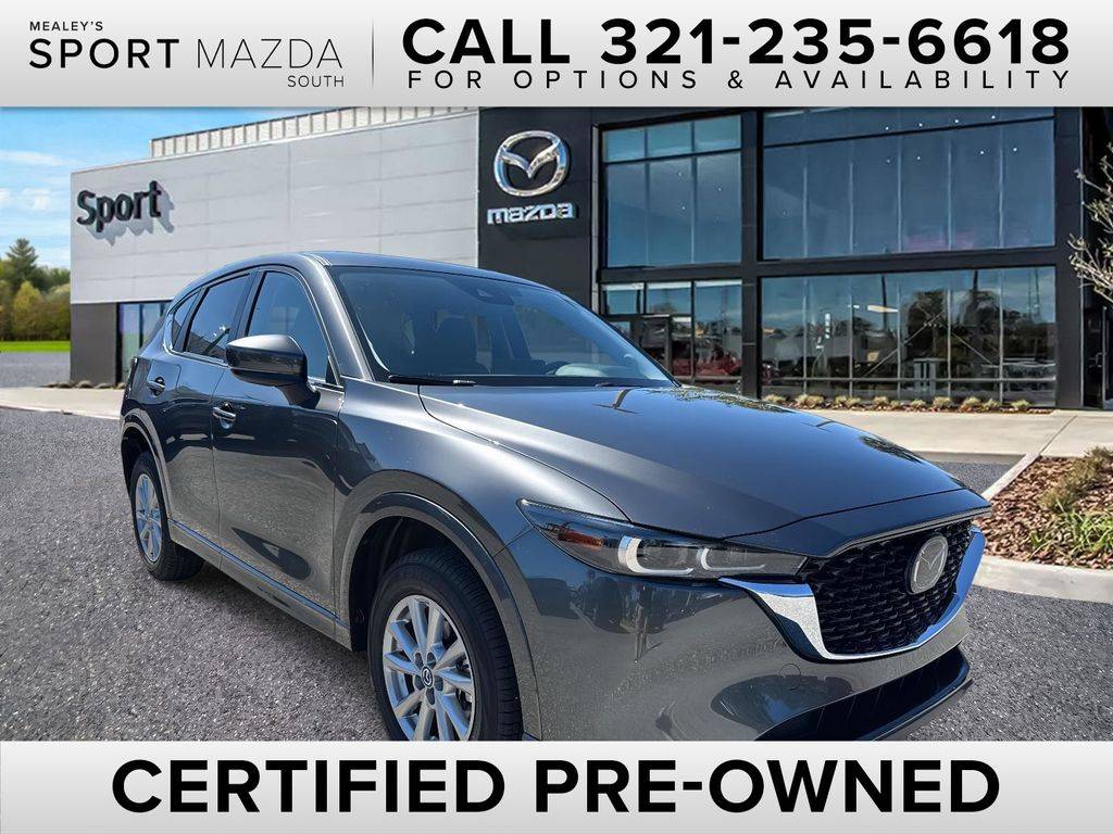 2025 Mazda CX-5 2.5 S Select — SUV — 6,605 mi — Orlando, FL