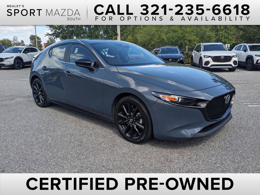 2022 Mazda Mazda3 Carbon Edition — Hatchback — 24,677 mi — Orlando, FL