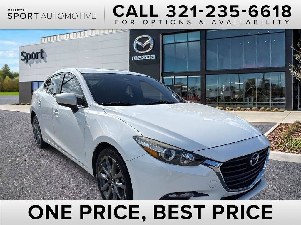 2018 Mazda Mazda3 Touring — Sedan — 62,349 mi — Orlando, FL