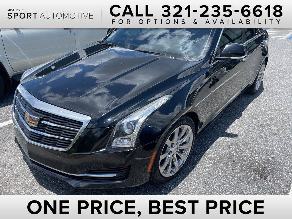 2017 Cadillac ATS Luxury — Sedan — 105,637 mi — Orlando, FL