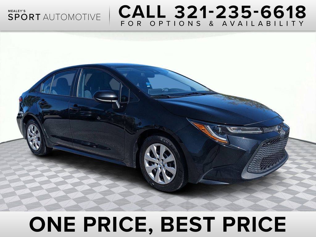 2021 Toyota Corolla LE — Sedan — 78,150 mi — Orlando, FL