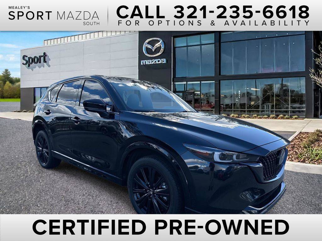2024 Mazda CX-5 2.5 Turbo Premium — SUV — 15,159 mi — Orlando, FL
