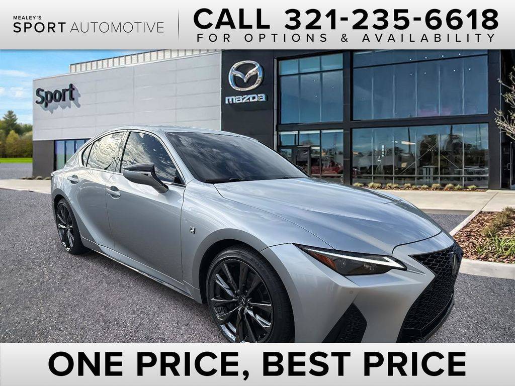 2024 Lexus IS IS 350 F SPORT — Sedan — 15,296 mi — Orlando, FL