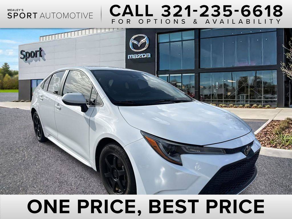 2022 Toyota Corolla LE — Sedan — 77,873 mi — Orlando, FL