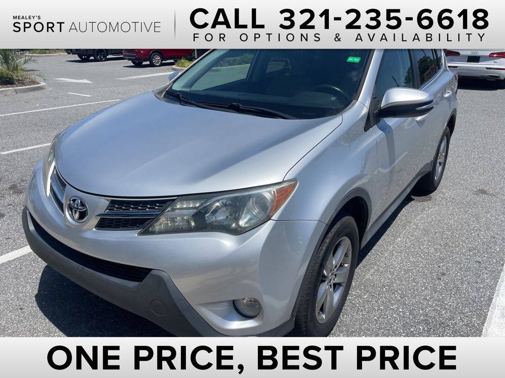 2015 Toyota RAV4 XLE — SUV — 117,977 mi — Orlando, FL