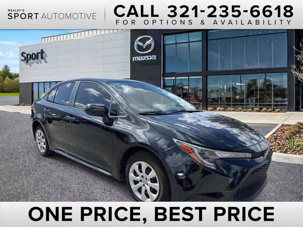 2020 Toyota Corolla LE — Sedan — 75,526 mi — Orlando, FL