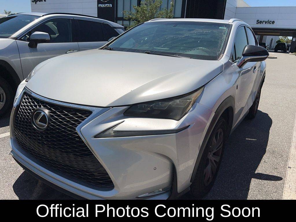 2016 Lexus NX NX 200t F Sport — SUV — 114,590 mi — Orlando, FL