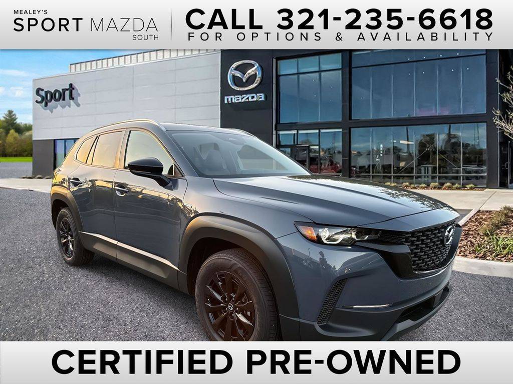 2025 Mazda CX-50 Hybrid Preferred — SUV — 4,989 mi — Orlando, FL