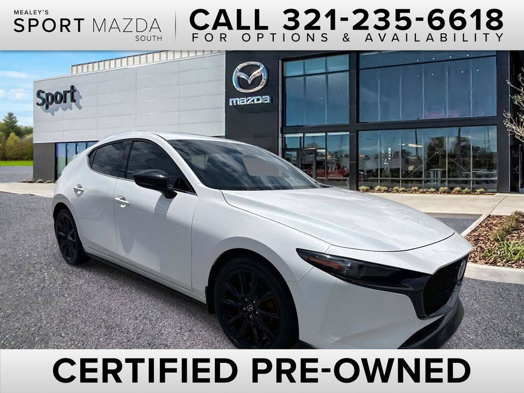 2022 Mazda Mazda3 2.5 Turbo — Hatchback — 30,316 mi — Orlando, FL