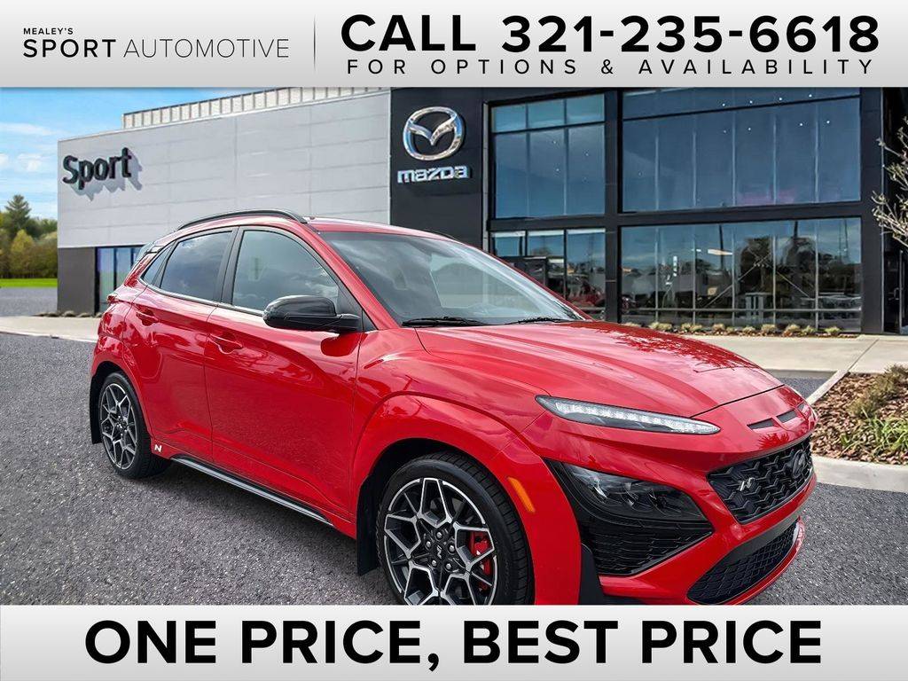 2022 Hyundai Kona N — SUV — 37,534 mi — Orlando, FL