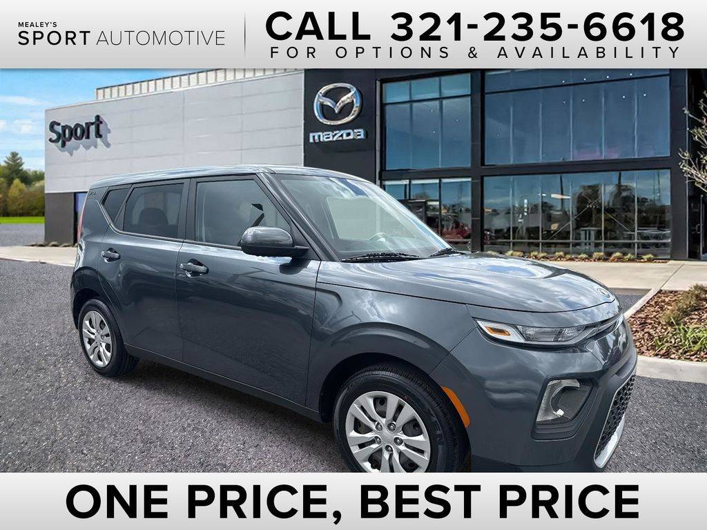 2020 Kia Soul LX — Hatchback — 83,657 mi — Orlando, FL