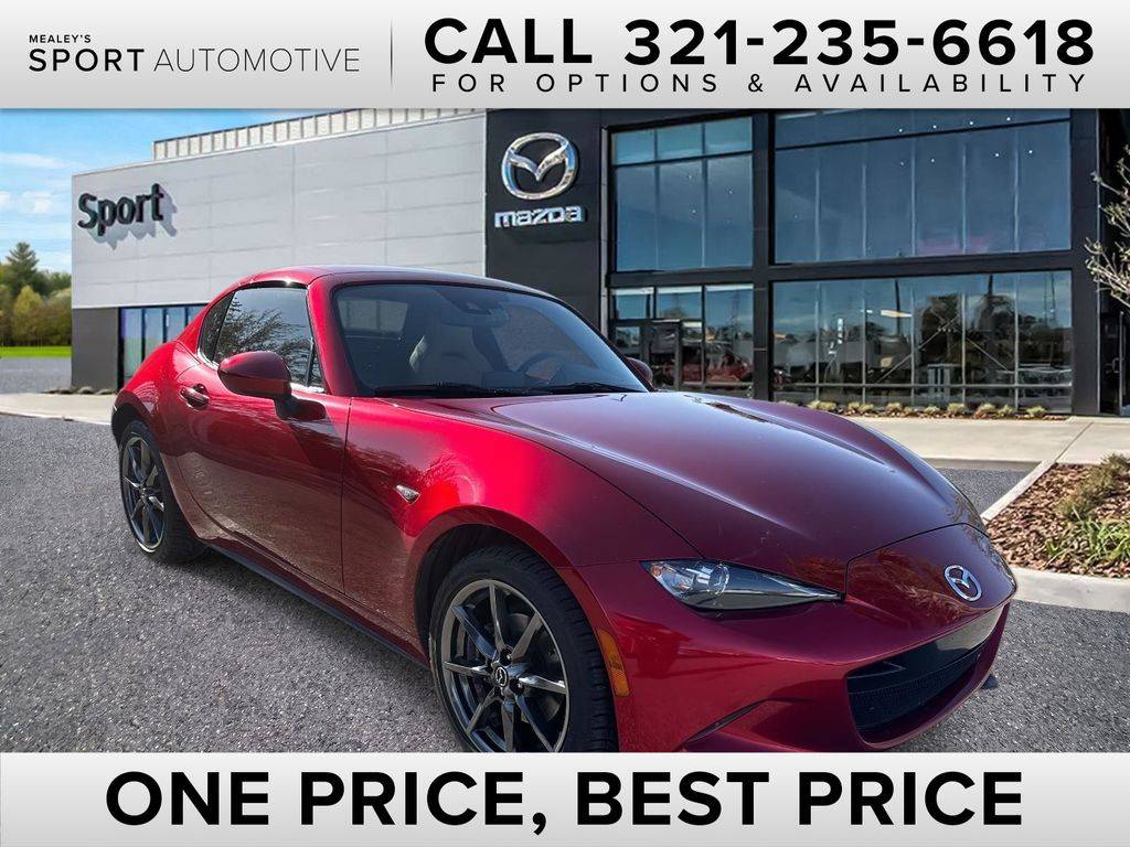 2019 Mazda MX-5 Miata Grand Touring