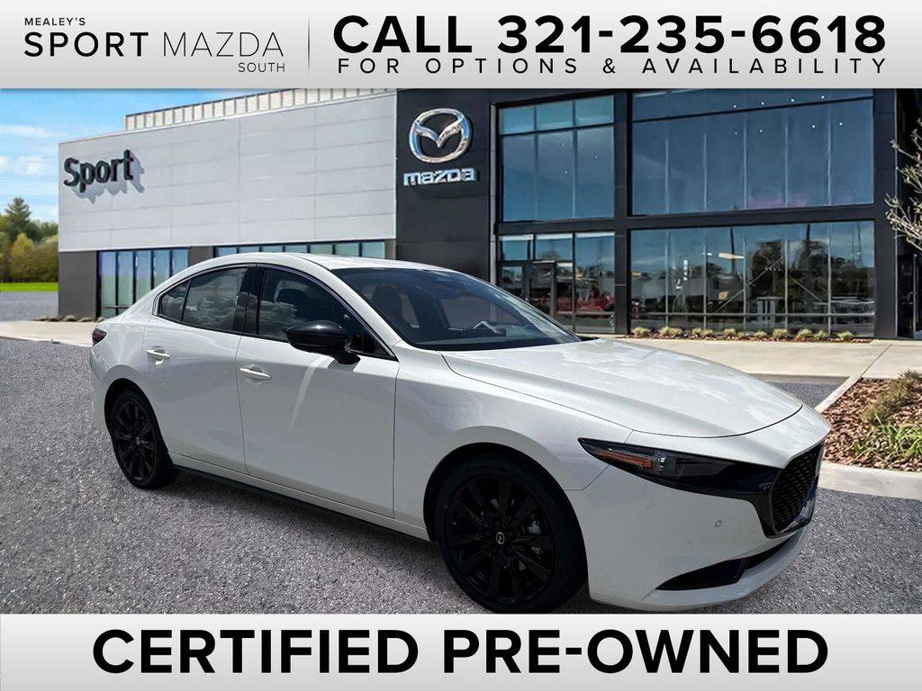 2025 Mazda Mazda3 2.5 Turbo Premium Plus — Sedan — 4,476 mi — Orlando, FL