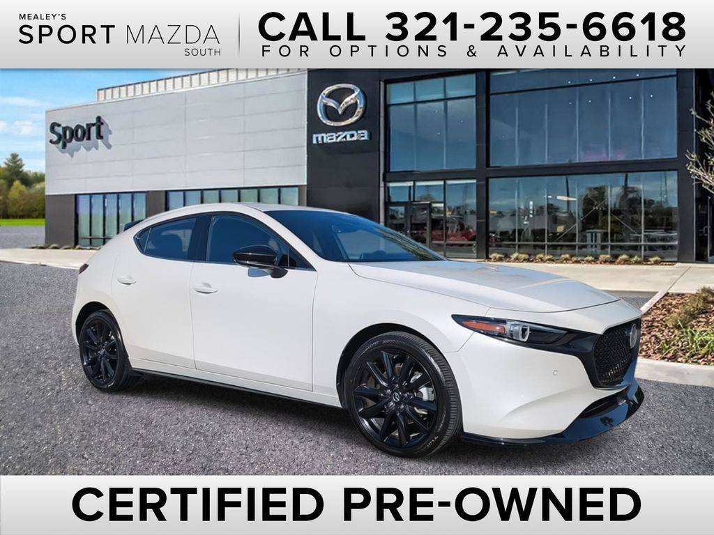2024 Mazda Mazda3 2.5 Turbo Premium Plus — Hatchback — 6,891 mi — Orlando, FL