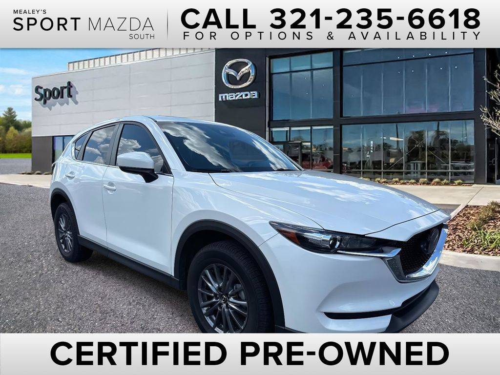2021 Mazda CX-5 Touring — SUV — 62,750 mi — Orlando, FL