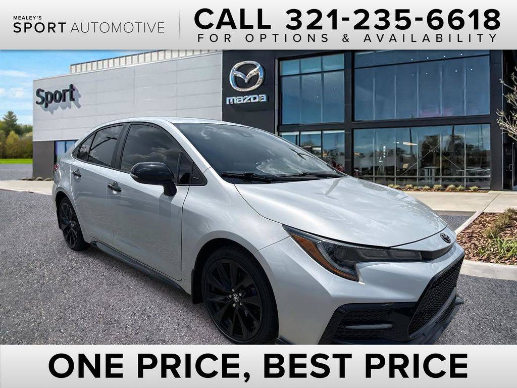 2022 Toyota Corolla SE Nightshade — Sedan — 107,606 mi — Orlando, FL