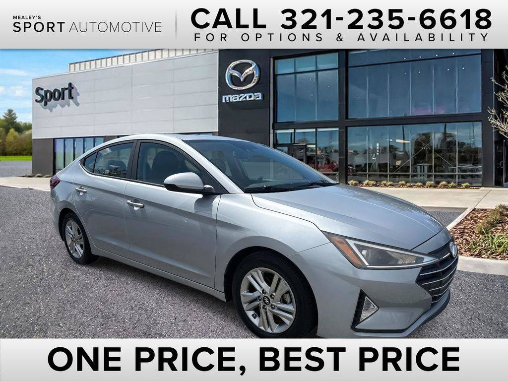 2020 Hyundai Elantra Value Edition — Sedan — 73,038 mi — Orlando, FL