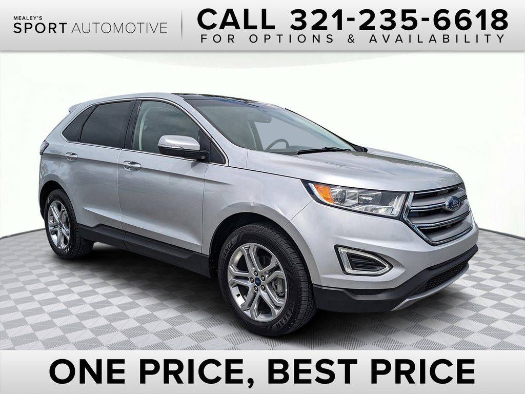 2018 Ford Edge Titanium — SUV — 42,092 mi — Orlando, FL